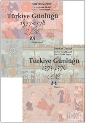 Türkiye Günlüğü 1577-1578 (2 Cilt Takım)